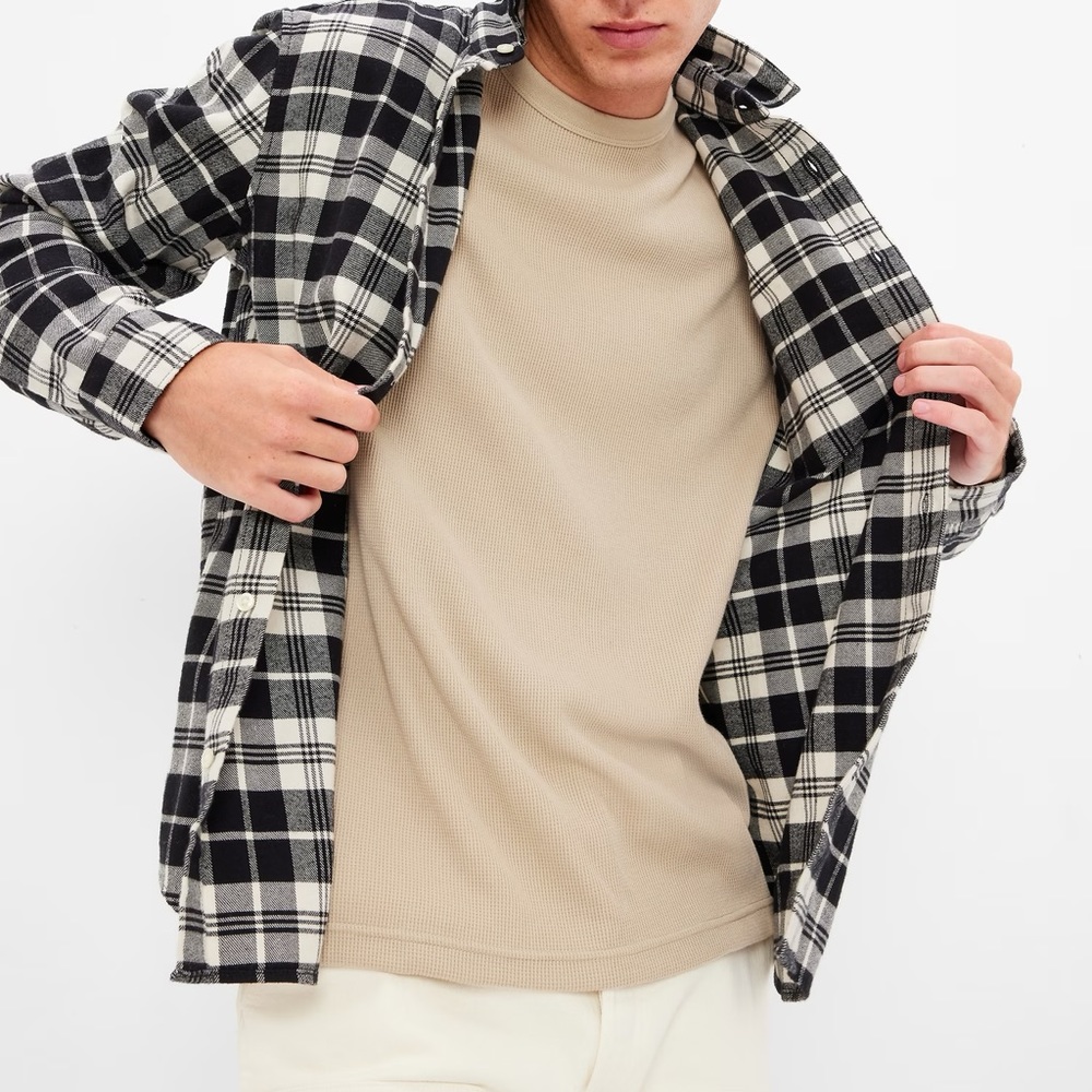 Gap flannel